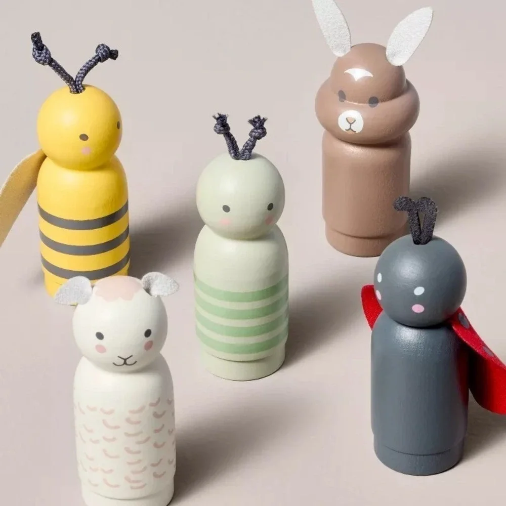 Toy Spring Peg Pals Wooden Animal Set 6pc – Hearth & Hand Magnolia, Target‎ 2025